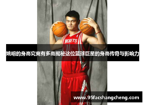 姚明的身高究竟有多高揭秘这位篮球巨星的身高传奇与影响力